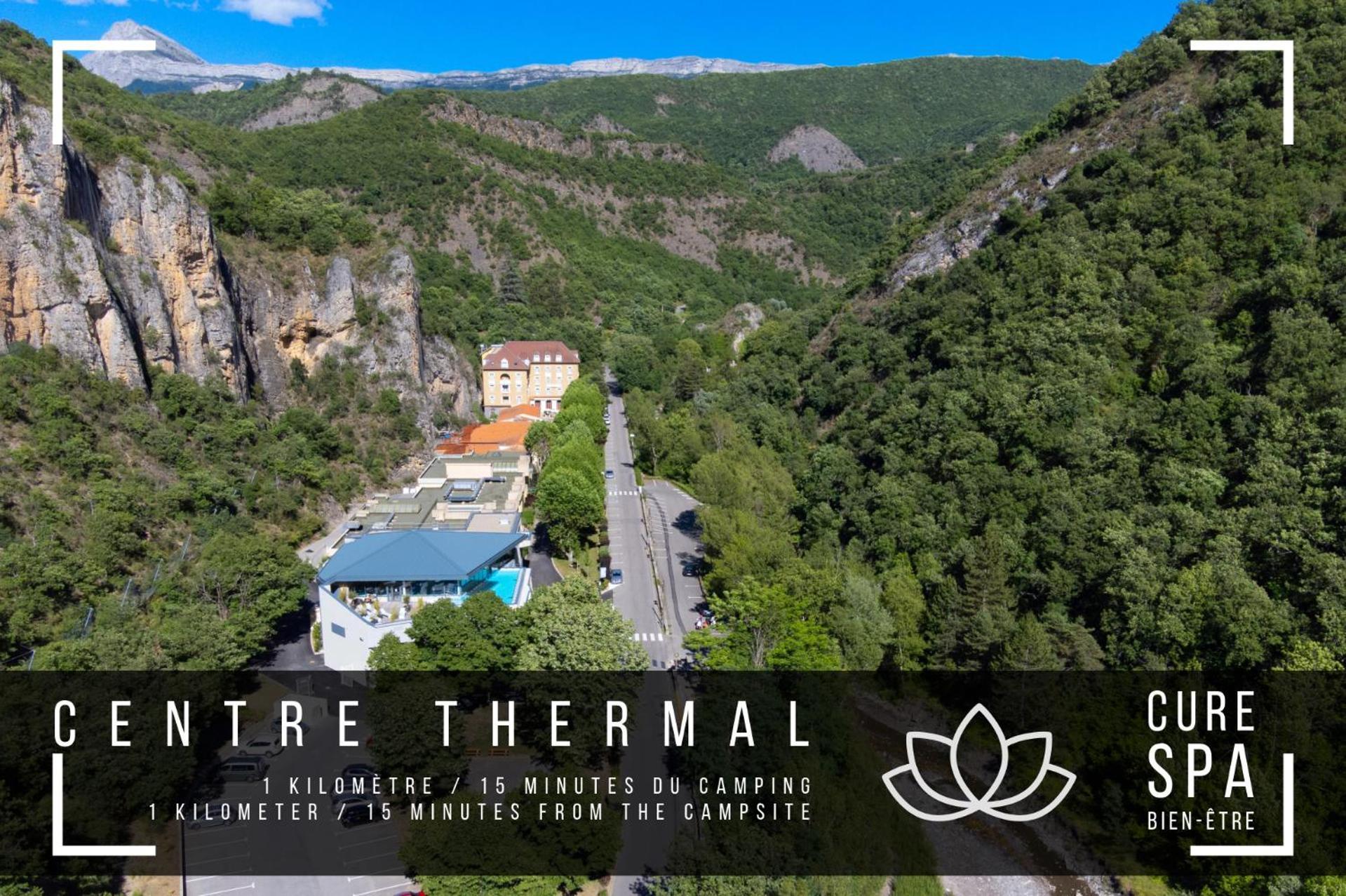 Les Eaux Chaudes Digne-les-Bains Exterior foto