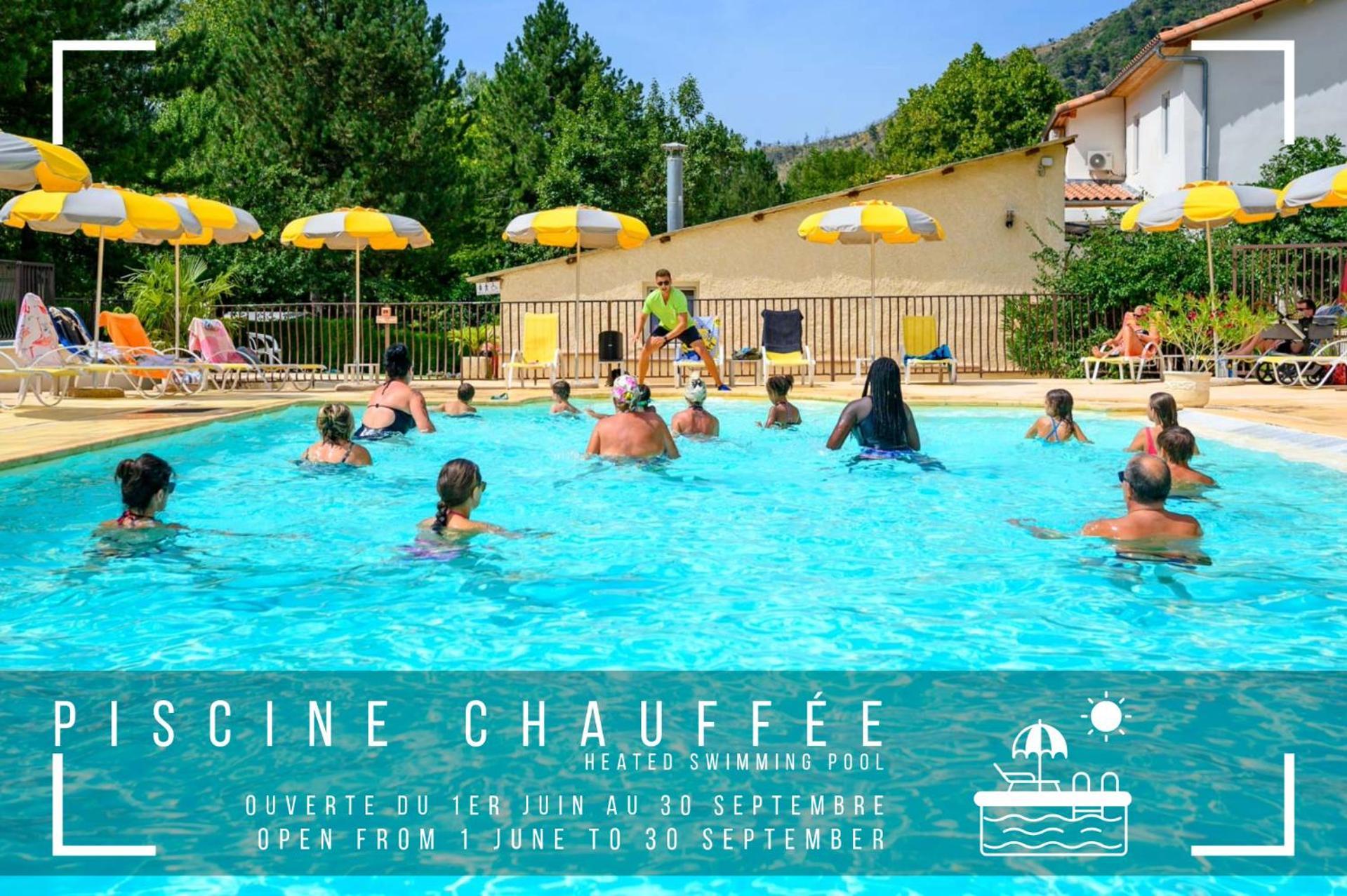 Les Eaux Chaudes Digne-les-Bains Exterior foto